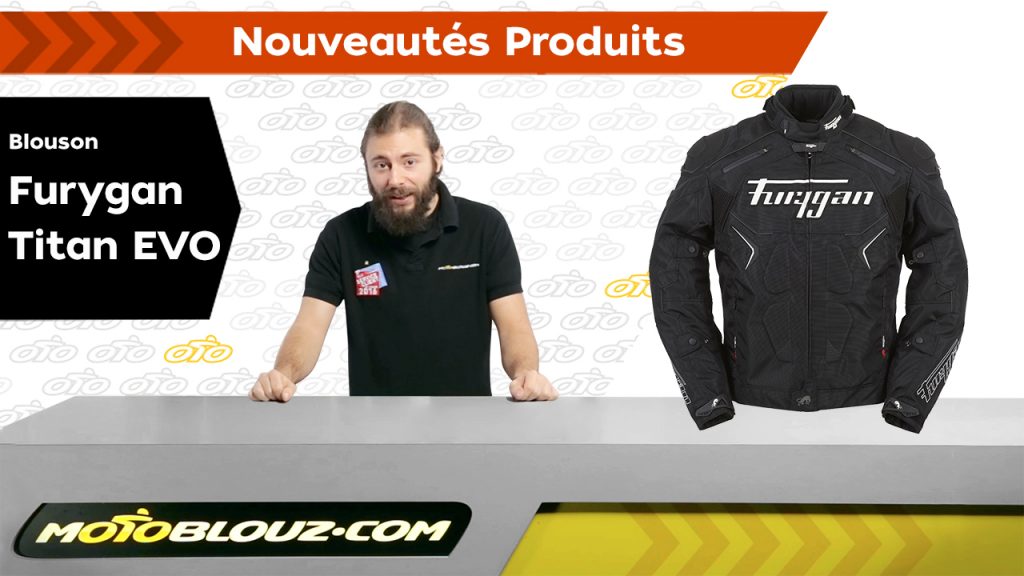 Blouson textile Furygan Titan Evo, la présentation vidéo par PEB de Motoblouz !