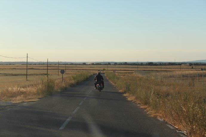 L'Espagne, et ses innombrables lignes droites 