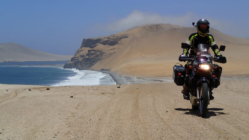 Sur la cote Pacifique