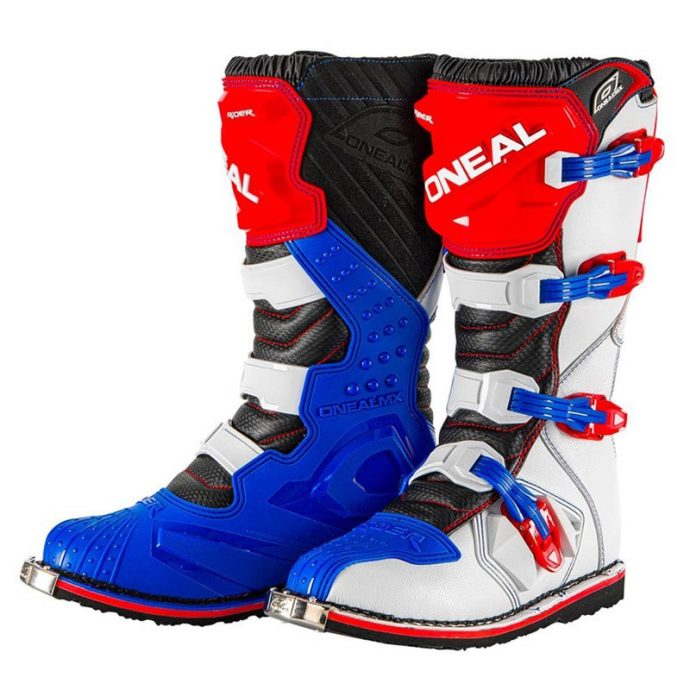 Bottes De Motard O'NEAL Rider - Chaussures Moto Cross Enduro Trail ATV Homme Et Femme