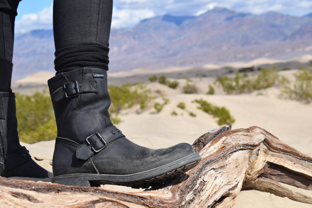 Chaussures moto été