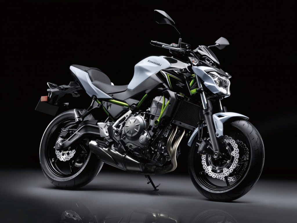 Kawasaki Z650 modèle 2017, moto permis A2 bridable à 47 chevaux