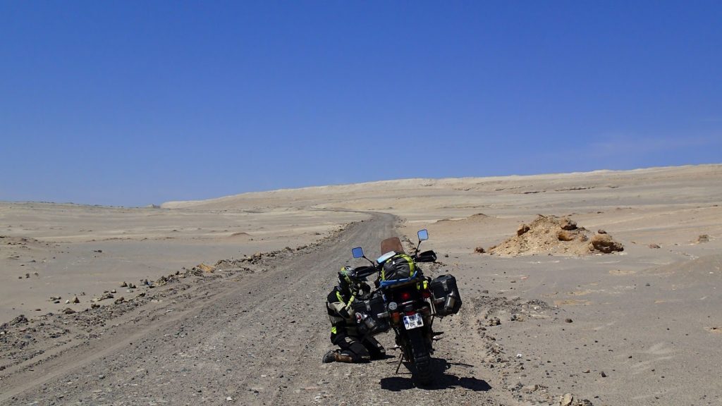 Il faut bien connaître la mécanique de sa moto avant de prendre la route aussi longtemps