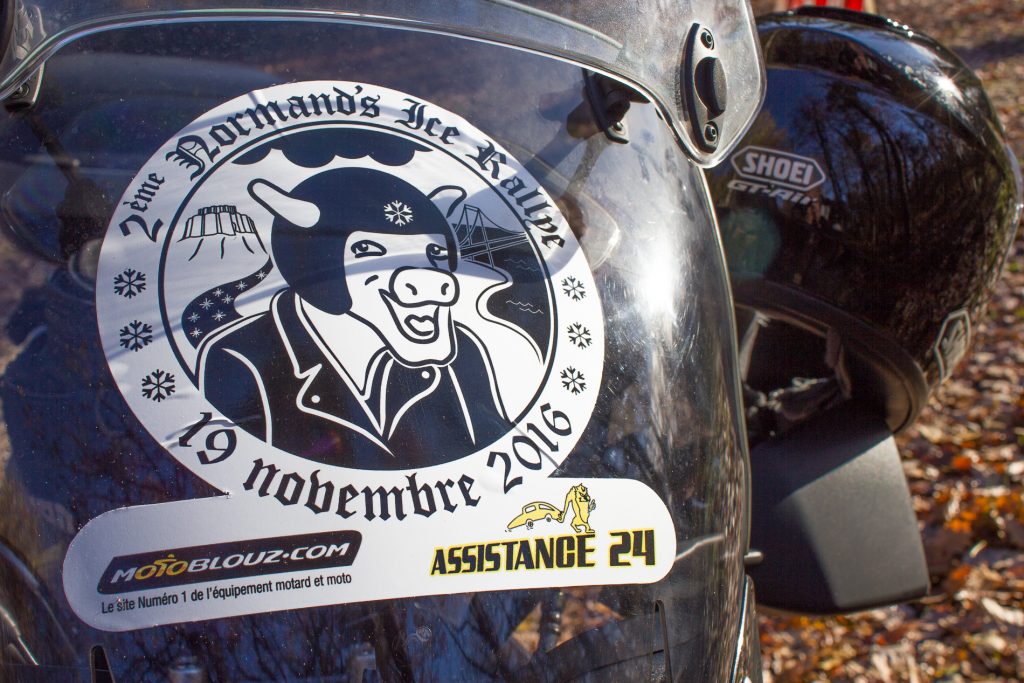 Normand’s Ice Rallye 2016, organisé en partenariat avec Motoblouz