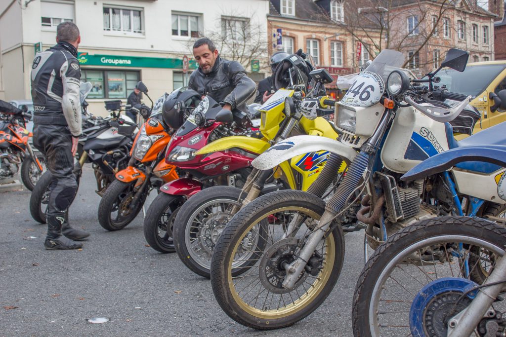 Le Normand’s Ice Rallye 2016 était dominé par les mono.