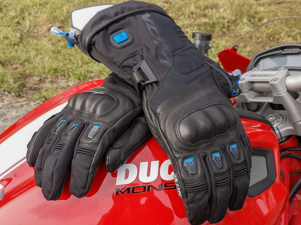 Gants chauffants Ixon avec technologie Clim8