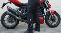 Le Alpinestars Patron présente un look et une coupe résolument sportifs pour un pantalon hiver