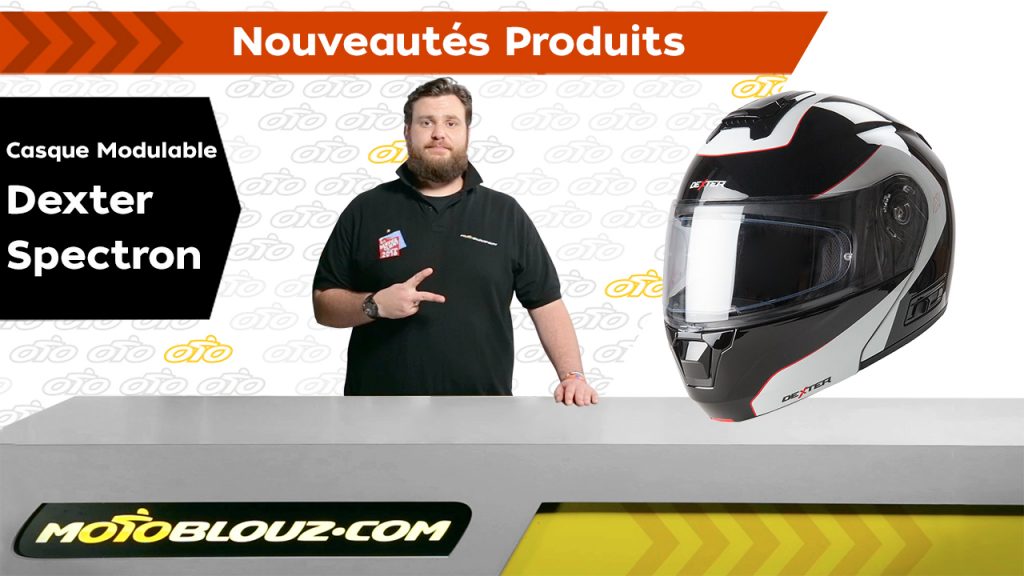 Vidéo présentation Casque Dexter spectron