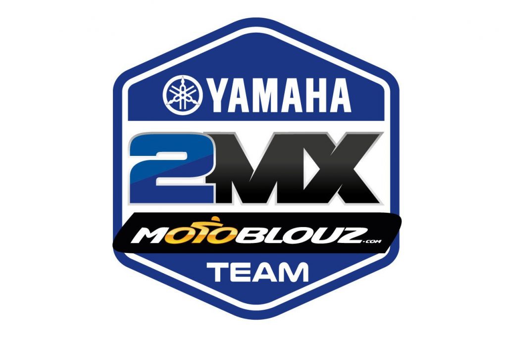 Le logo du Yamaha 2MX Motoblouz Racing Team