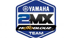 Le logo du Yamaha 2MX Motoblouz Racing Team