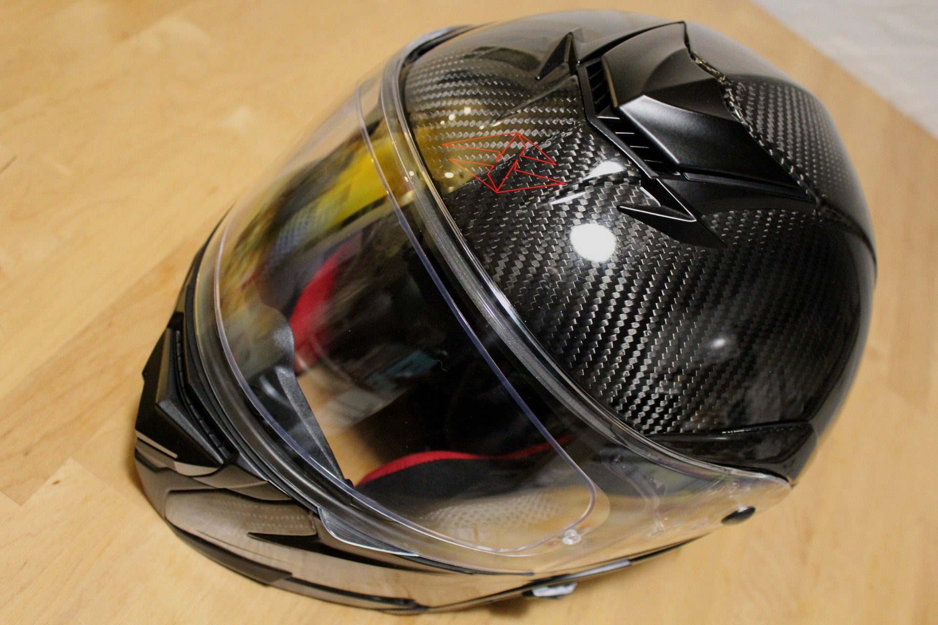 Le casque modulable Dexter Adron Carbon, l'un des nouveauté 2017 de Dexter en carbone