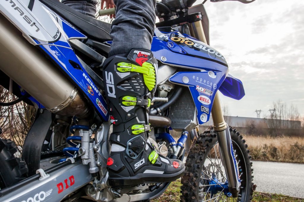 Les bottes cross Sidi Crossfire 3 SRS, plus racées que jamais !