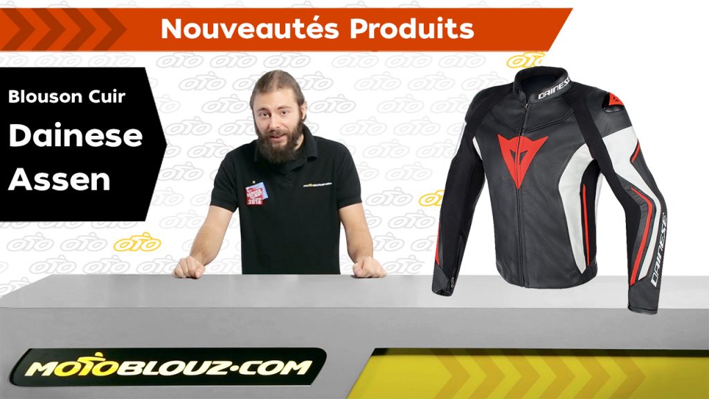 Blouson dainese assen : avis vidéo sur Motoblouz