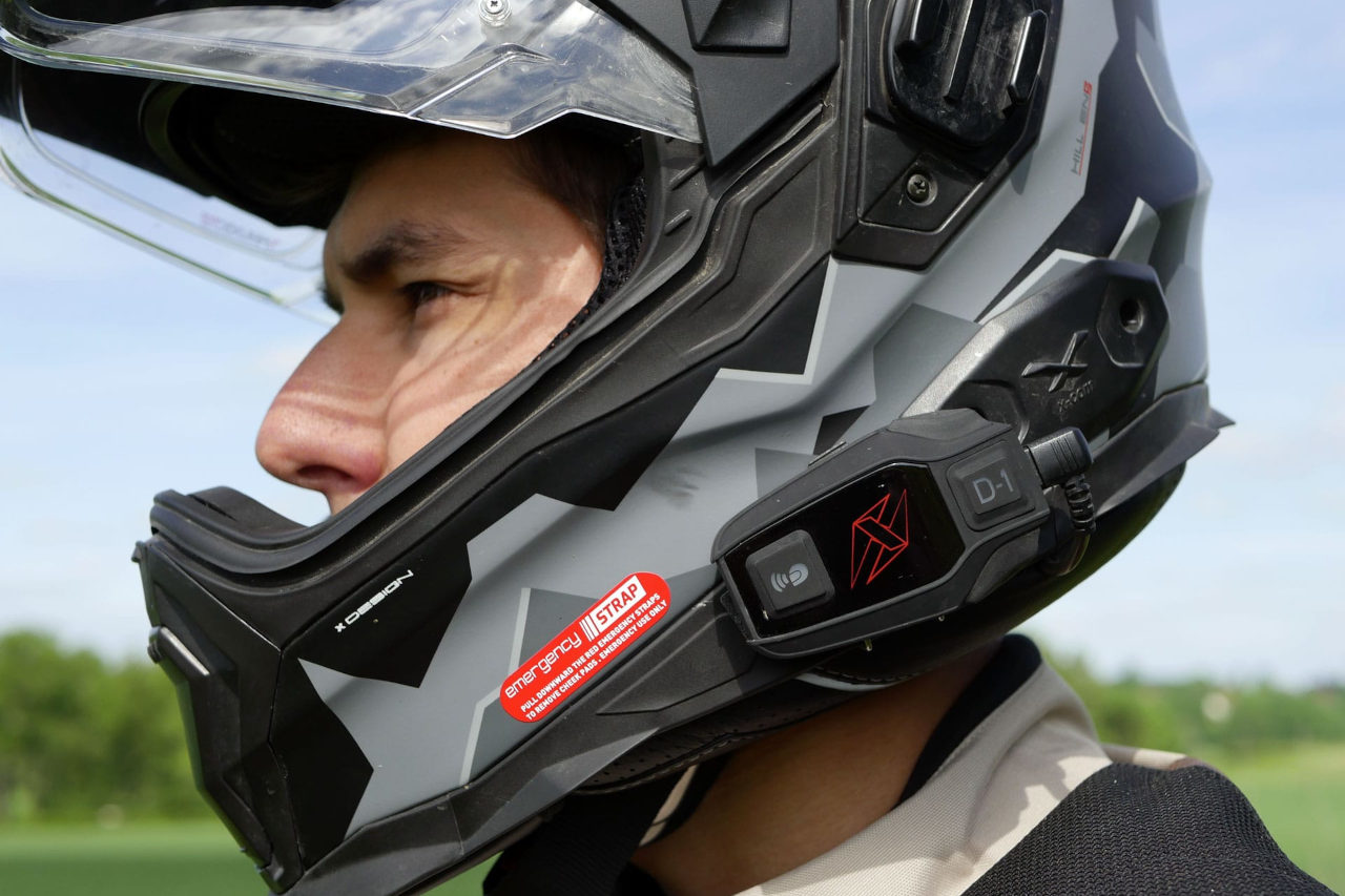 Casque moto bluetooth intégré - grand choix