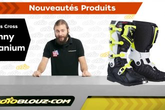 Bottes cross Kenny Titanium, avis vidéo par Motoblouz