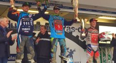 Richard Fura podium Enduropale