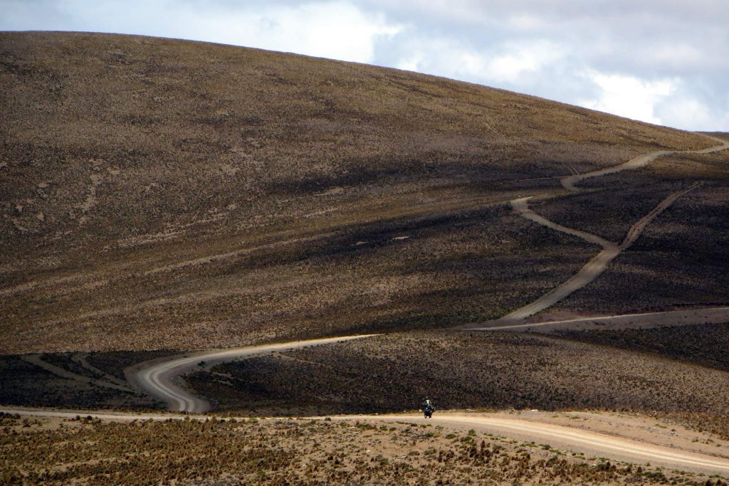 Au détour de chaque colline, le paysage change