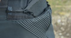 dxr pantalon zip raccord