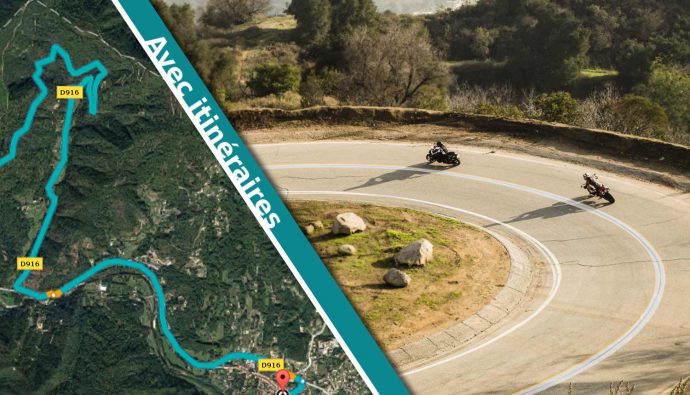 Routes à virages 2017