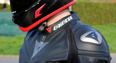 Dainese Avro C2 détails du haut du blouson