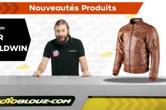 Blouson cuir DXR GOLDWIN