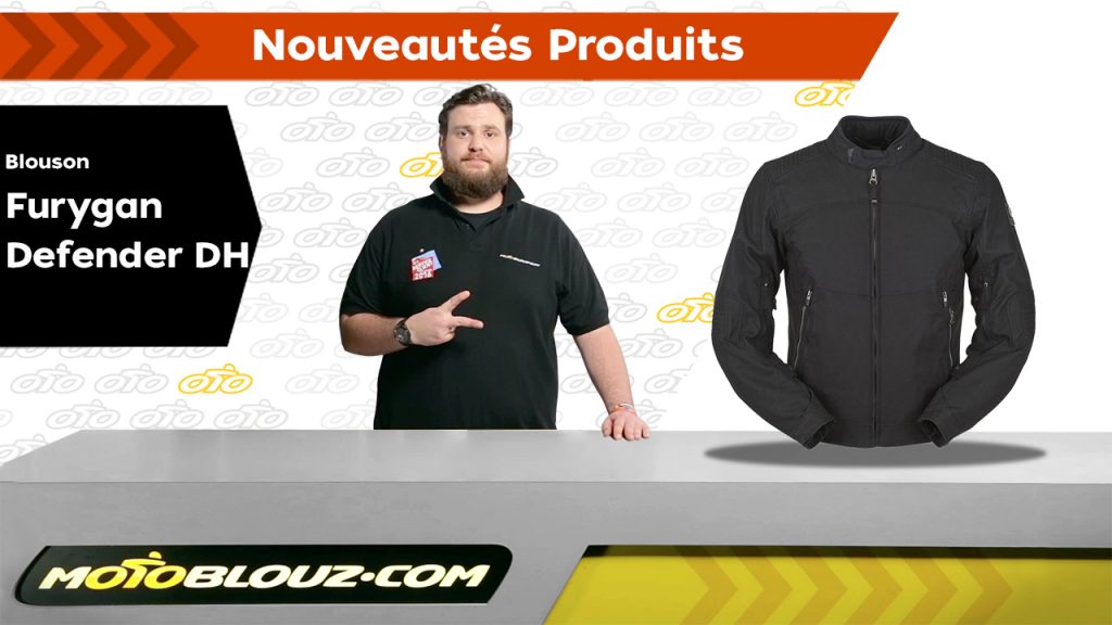 Blouson Furygan DEFENDER DH, présentation en vidéo