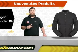 Blouson Furygan DEFENDER DH, présentation en vidéo