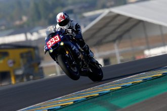 Axel Maurin 24H du Mans moto
