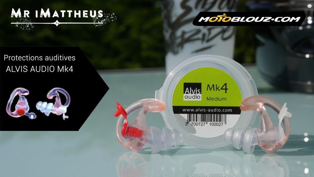 Essai vidéo protections auditives Alvis Audio Mk4