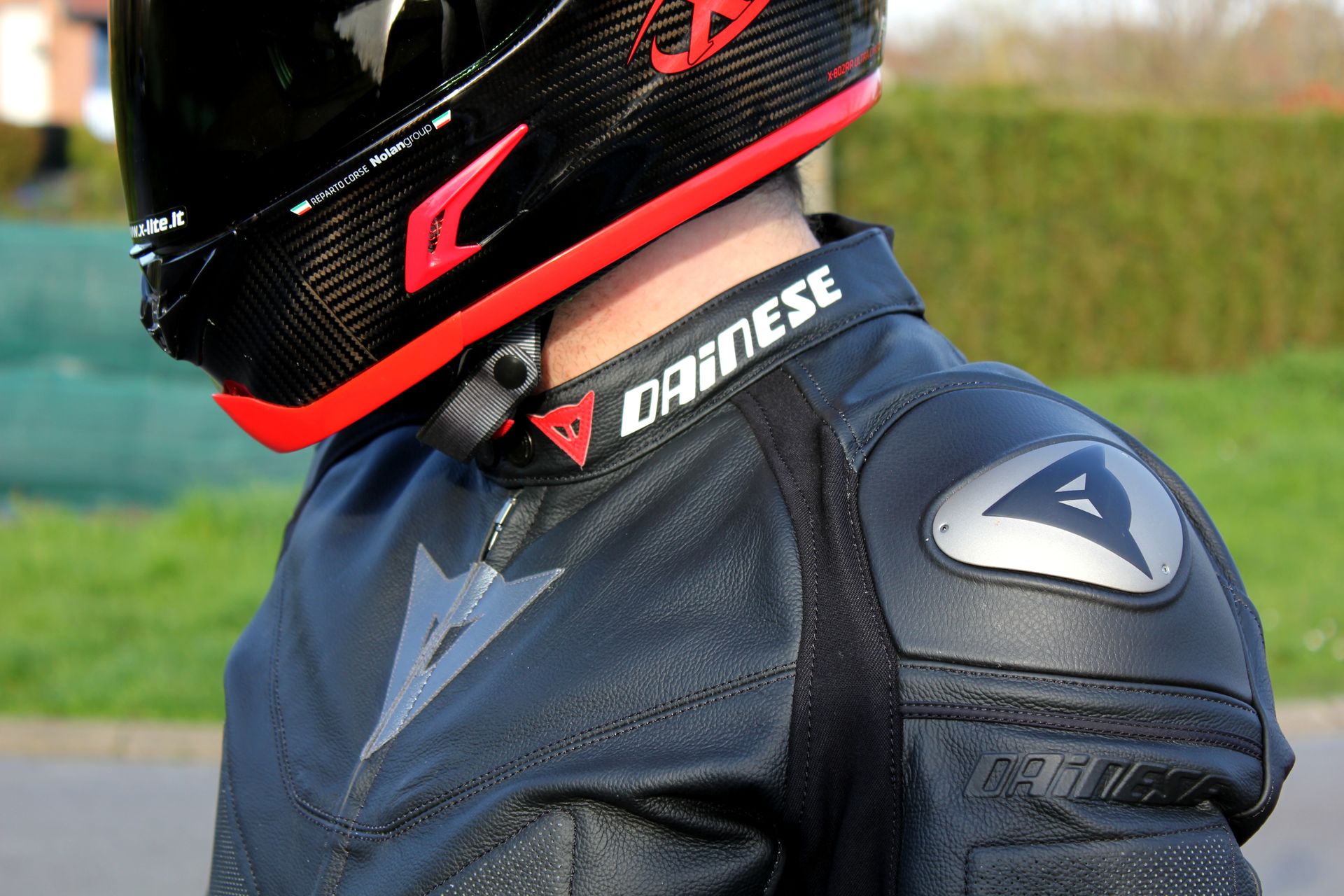 Dainese Avro C2 détails du haut du blouson