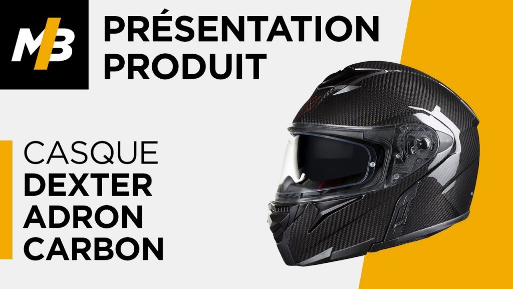 casque dexter adron carbon