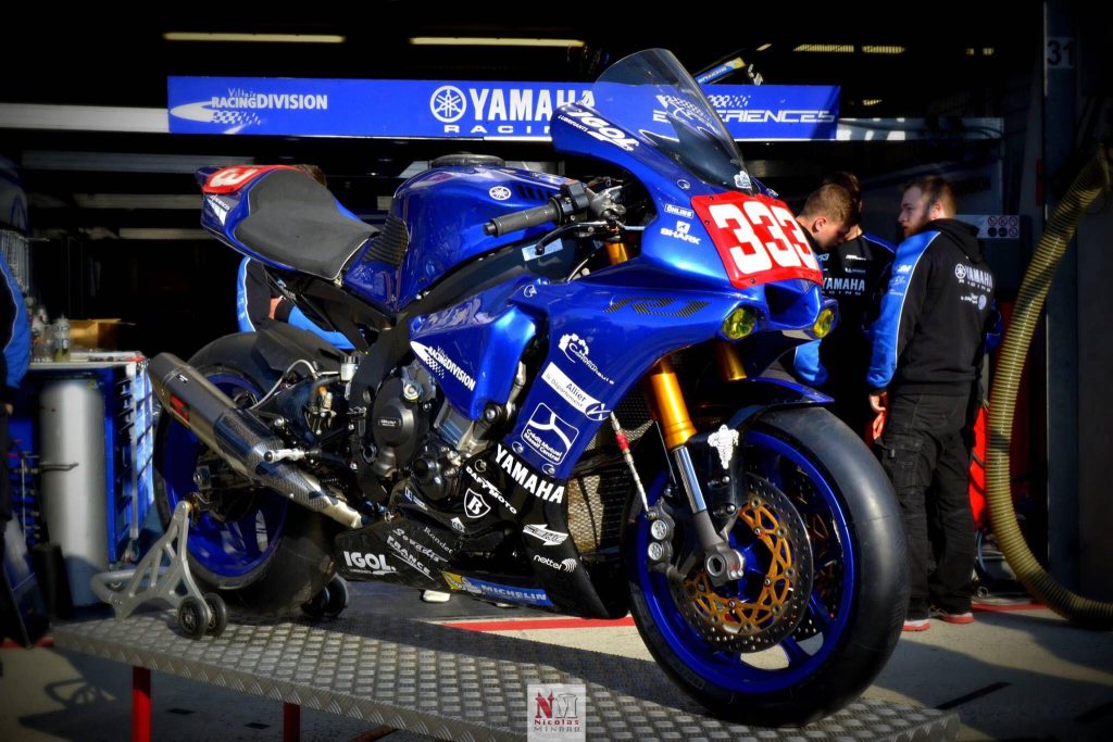 La Yamaha R1 Viltaïs Racing 2017