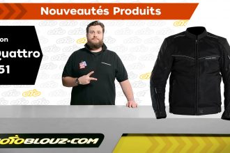 Blouson V'Quattro VE51, présentation vidéo