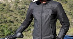 Blouson cuir DXR Skybolt