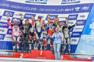 Podium Women's Cup 2017