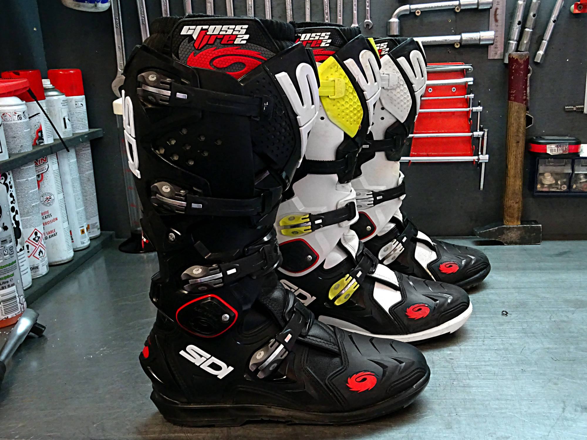 Bottes sidi crossfire 2 srs clearance