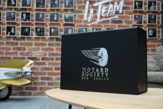 Coffret Motard Society