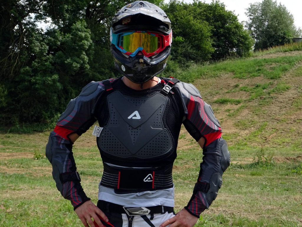 Le gilet Acerbis Scudo 2.0