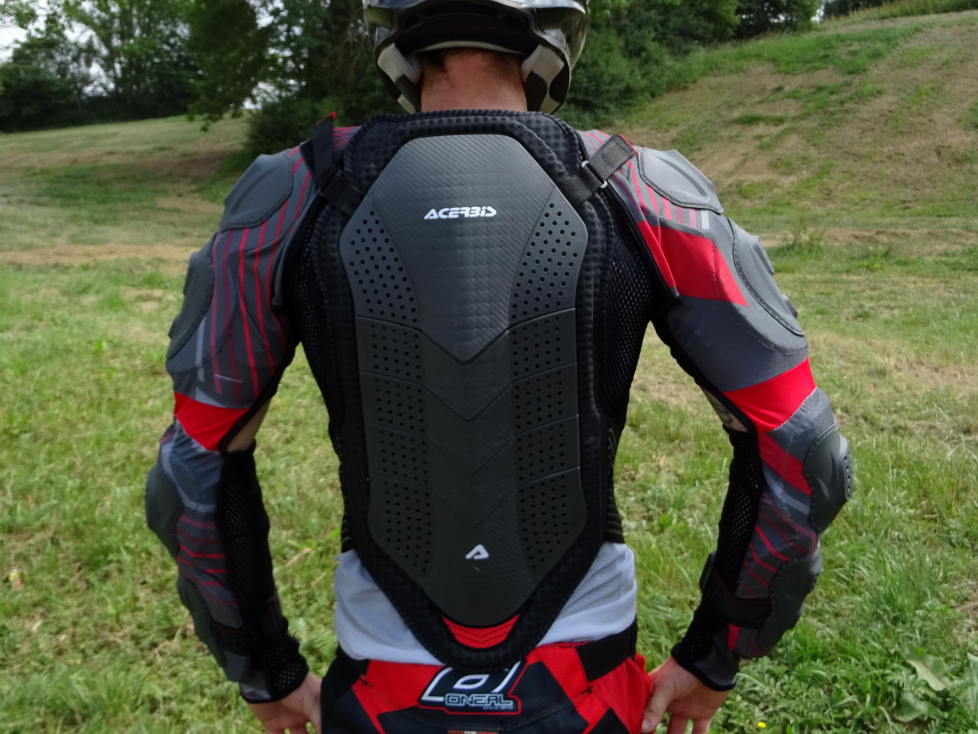 gilet enduro