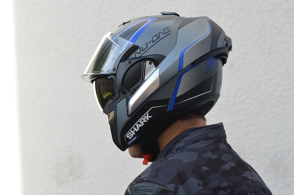 Casque Shark EVO ONE : essai de ce modulable GT aérodynamique