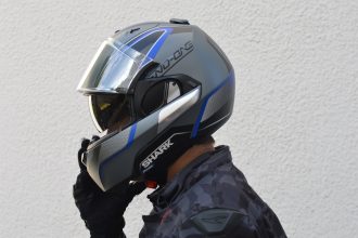 Casque Shark EVO ONE : essai de ce modulable GT aérodynamique