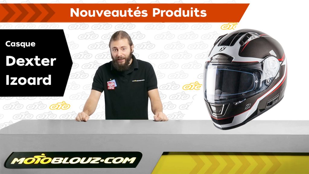 Casque Dexter Izoard, vidéo de présentation sur Motoblouz