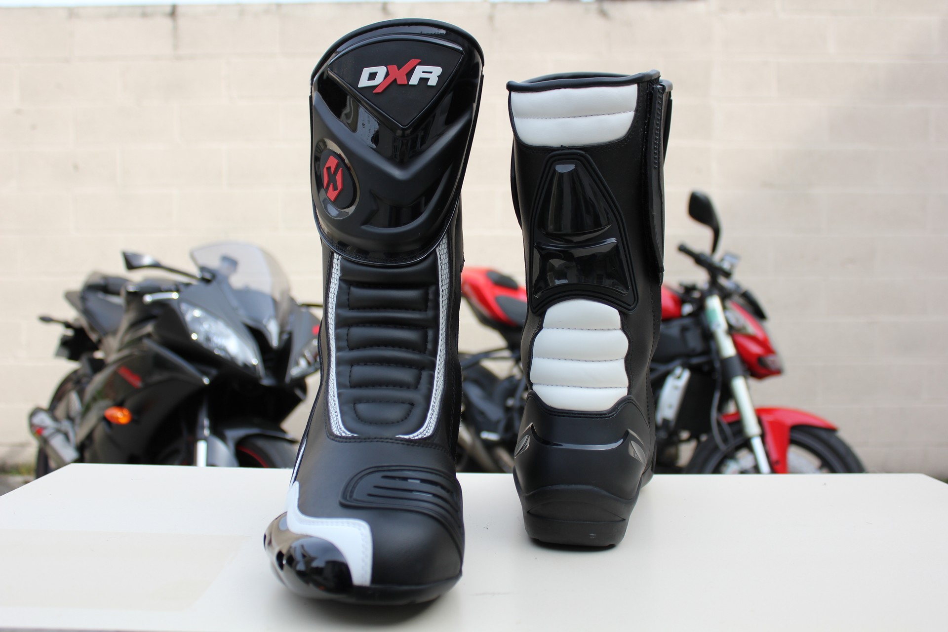 Sur-bottes DXR TWISTER RUBBER avis équipement moto