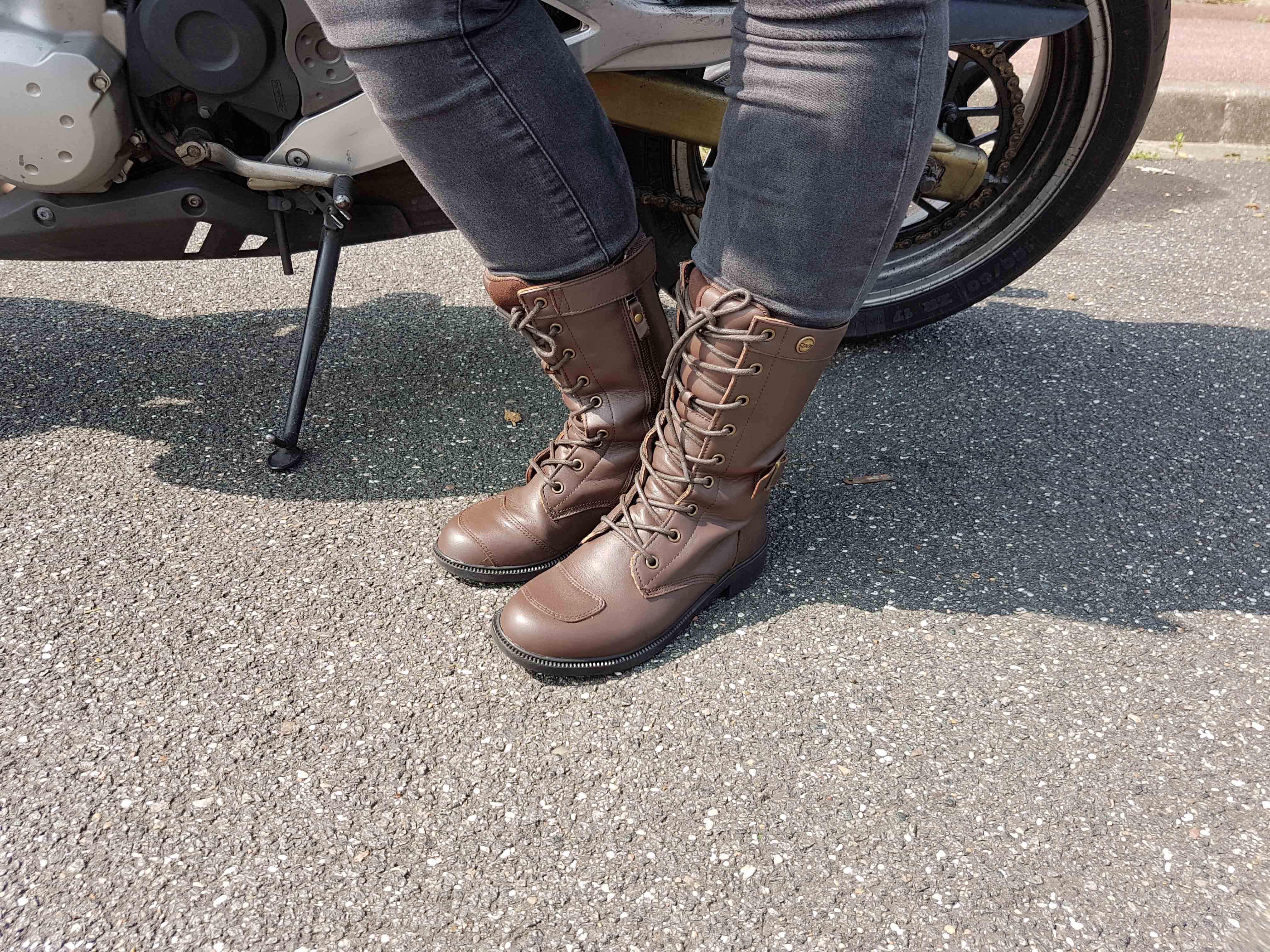 Chaussure moto habillé outlet