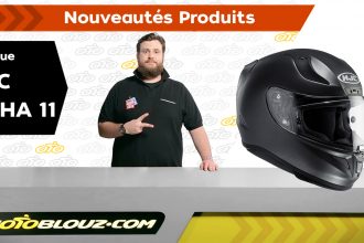 Casque HJC Rpha 11 : vidéo de présentation Motoblouz