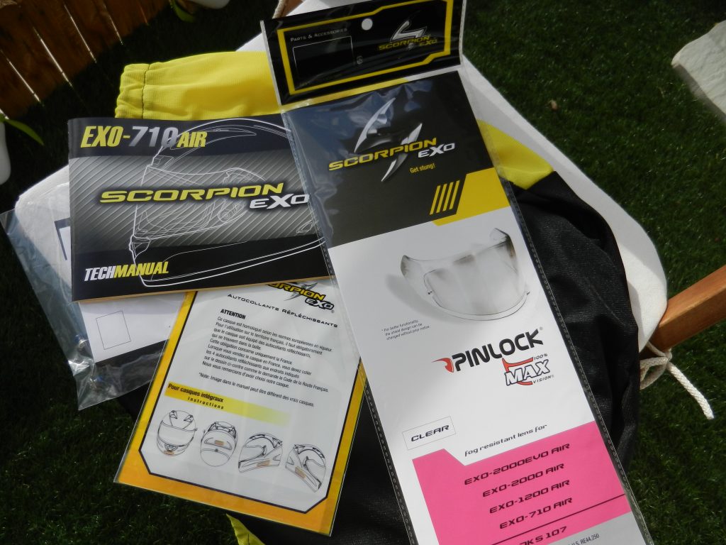 Package Scorpion Exo-710 Air