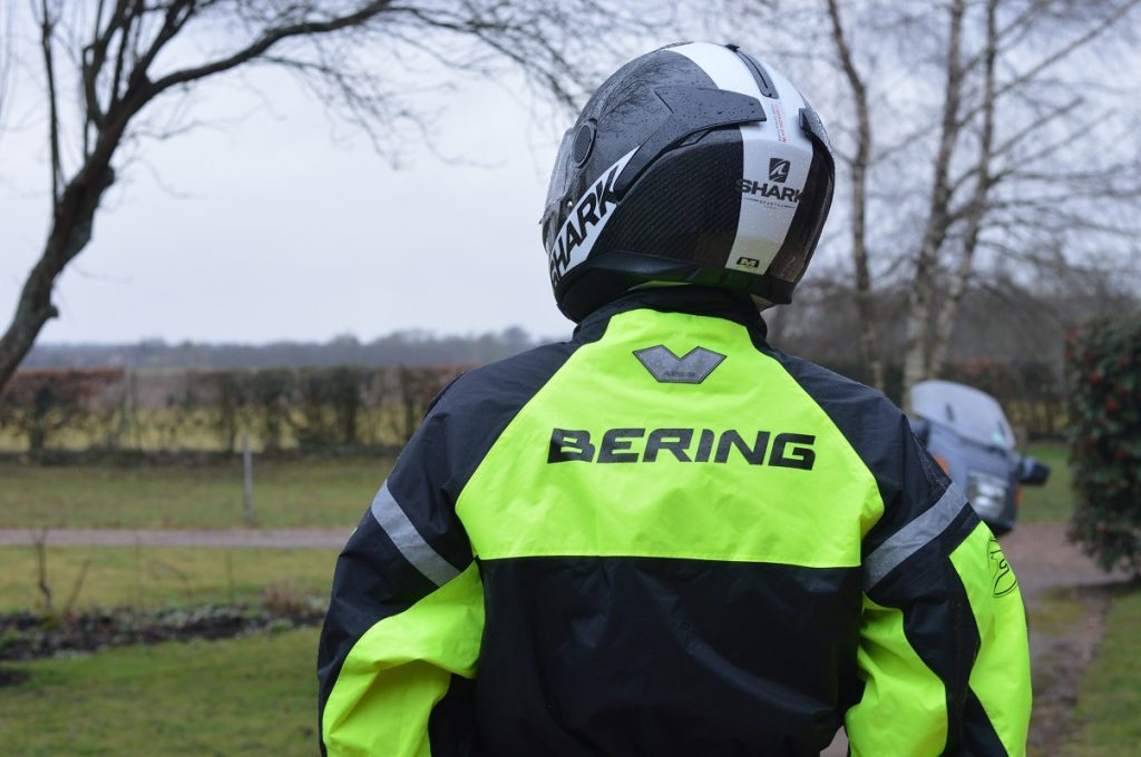 Veste pluie moto Béring - Équipement moto