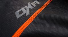 Le textile du DXR Wintercore en gros plan