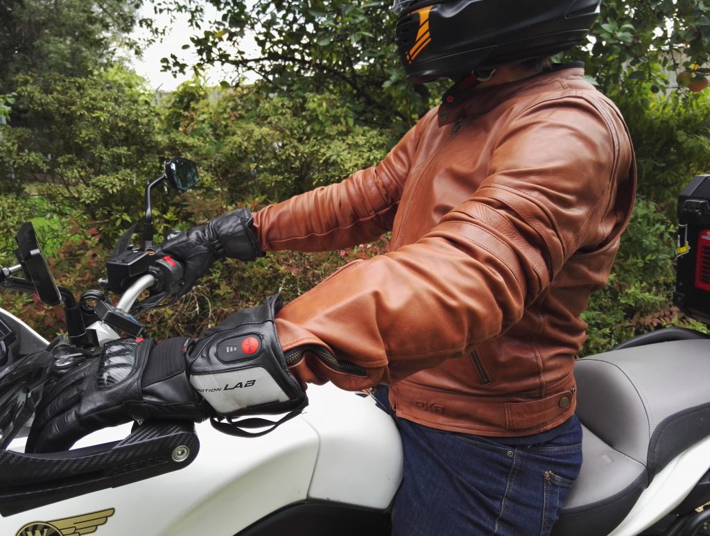 Blouson moto DXR Wilks, l’essai en images