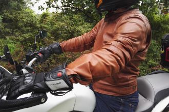 Blouson moto DXR Wilks, l'essai en images